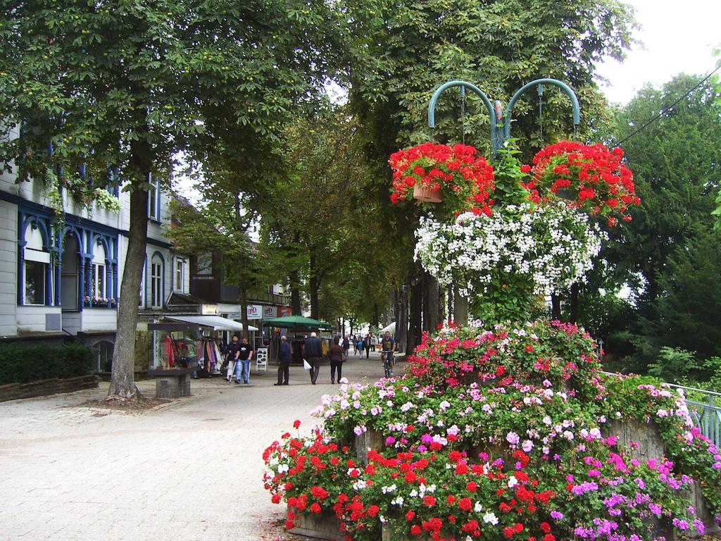 Harzburger Ferienwohnung Bad Harzburg Ruang foto