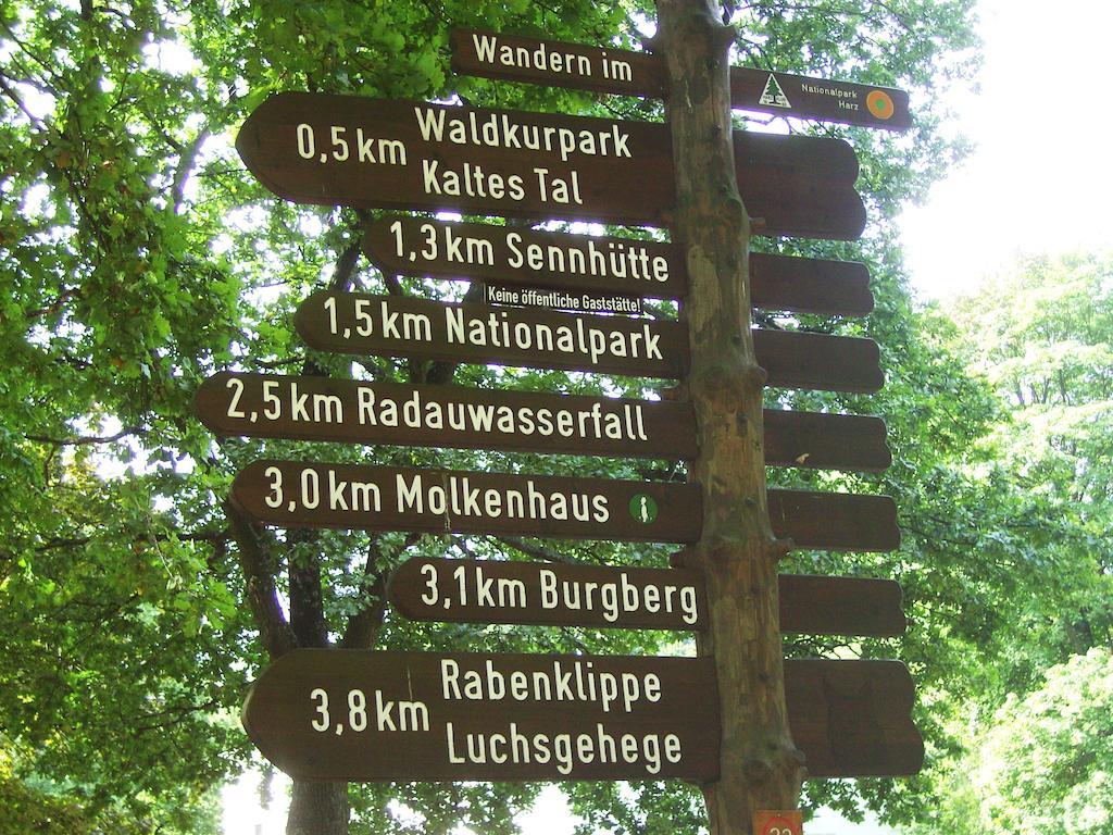 Harzburger Ferienwohnung Bad Harzburg Ruang foto